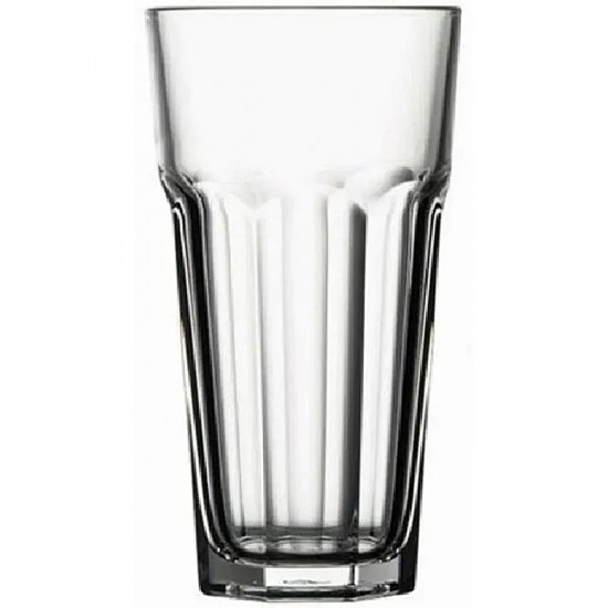 Copo 365ml 14,7cm De Altura Casablanca Em Vidro Pasabahçe